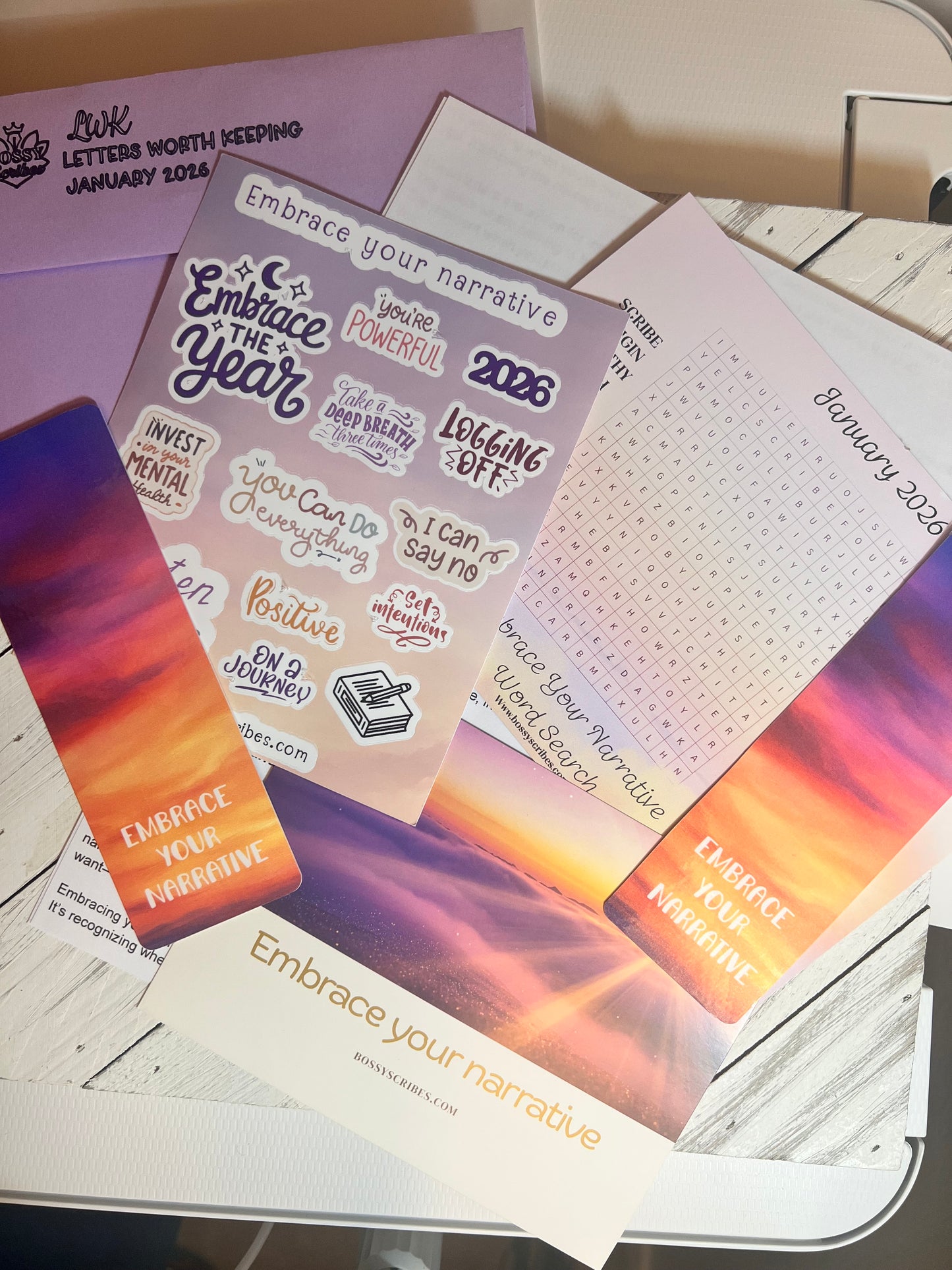 Letters Worth Keeping | Monthly Mail Club