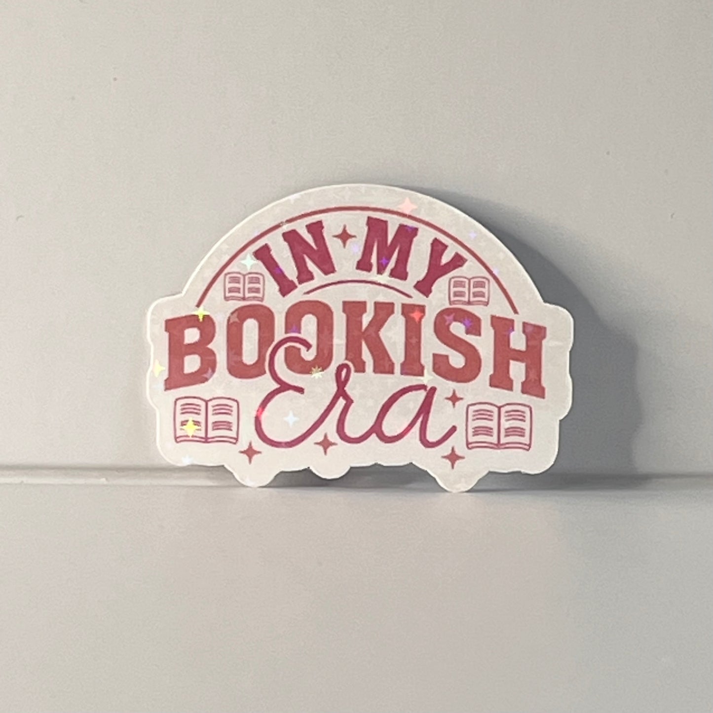Bookish Era | Vinyl Stickers for Readers | BookTok & Romance | Bossy Scribes