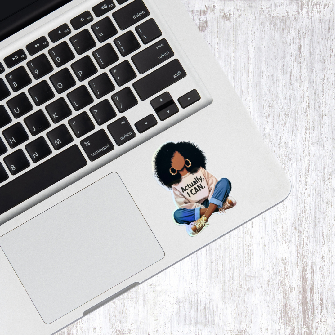 Actually, I can - Sticker