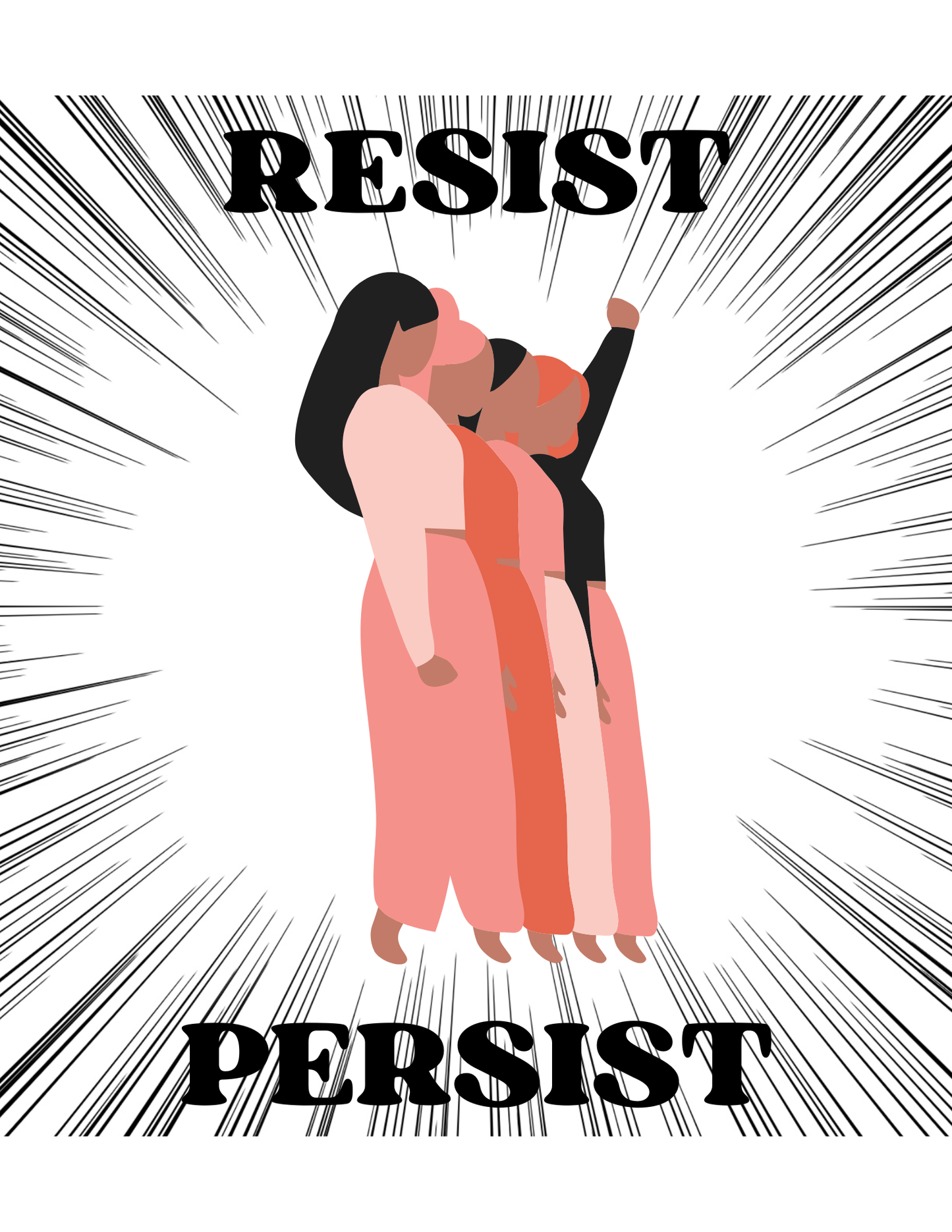 Women Empowerment Stickers