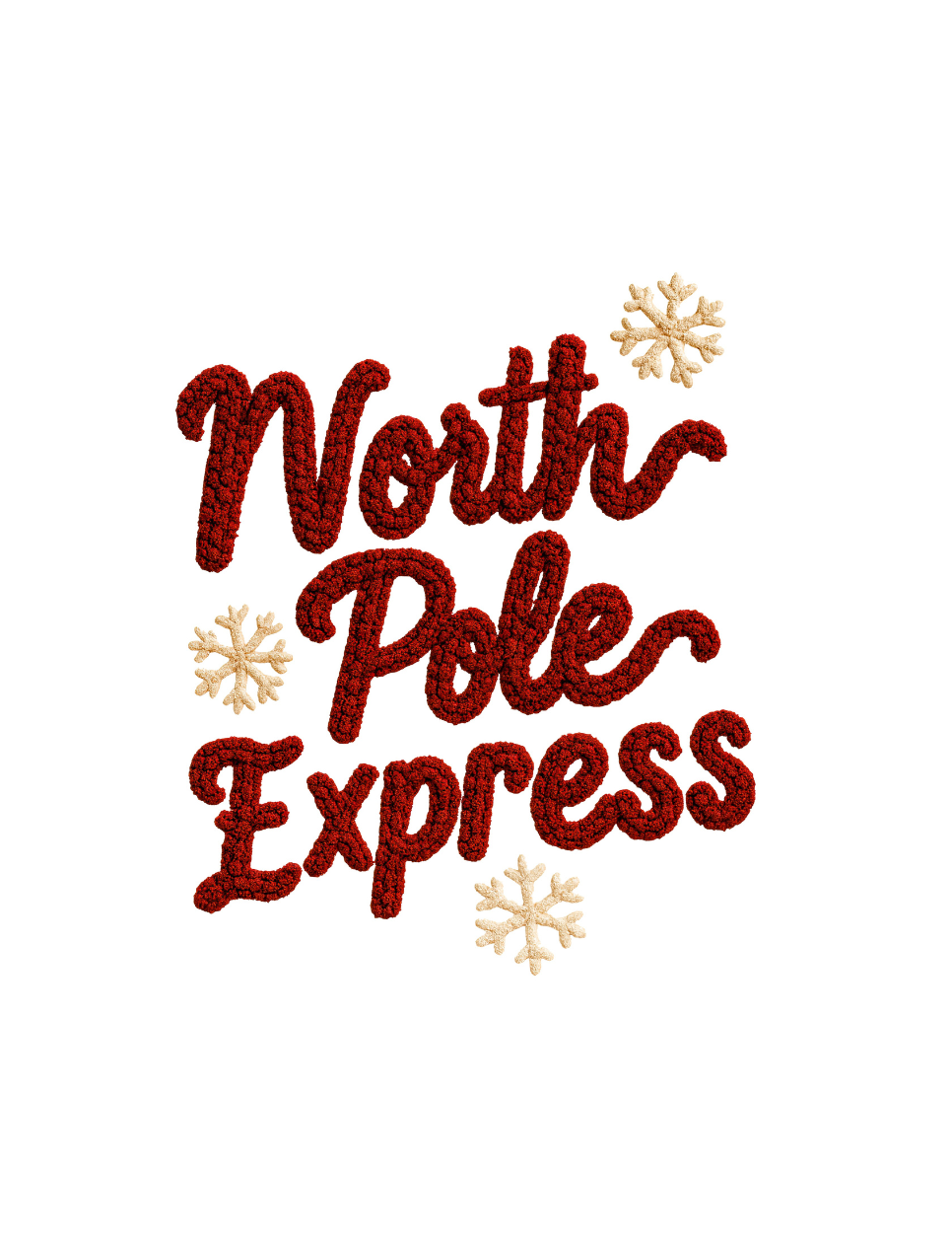 Faux-Knit Crochet Friends Stickers