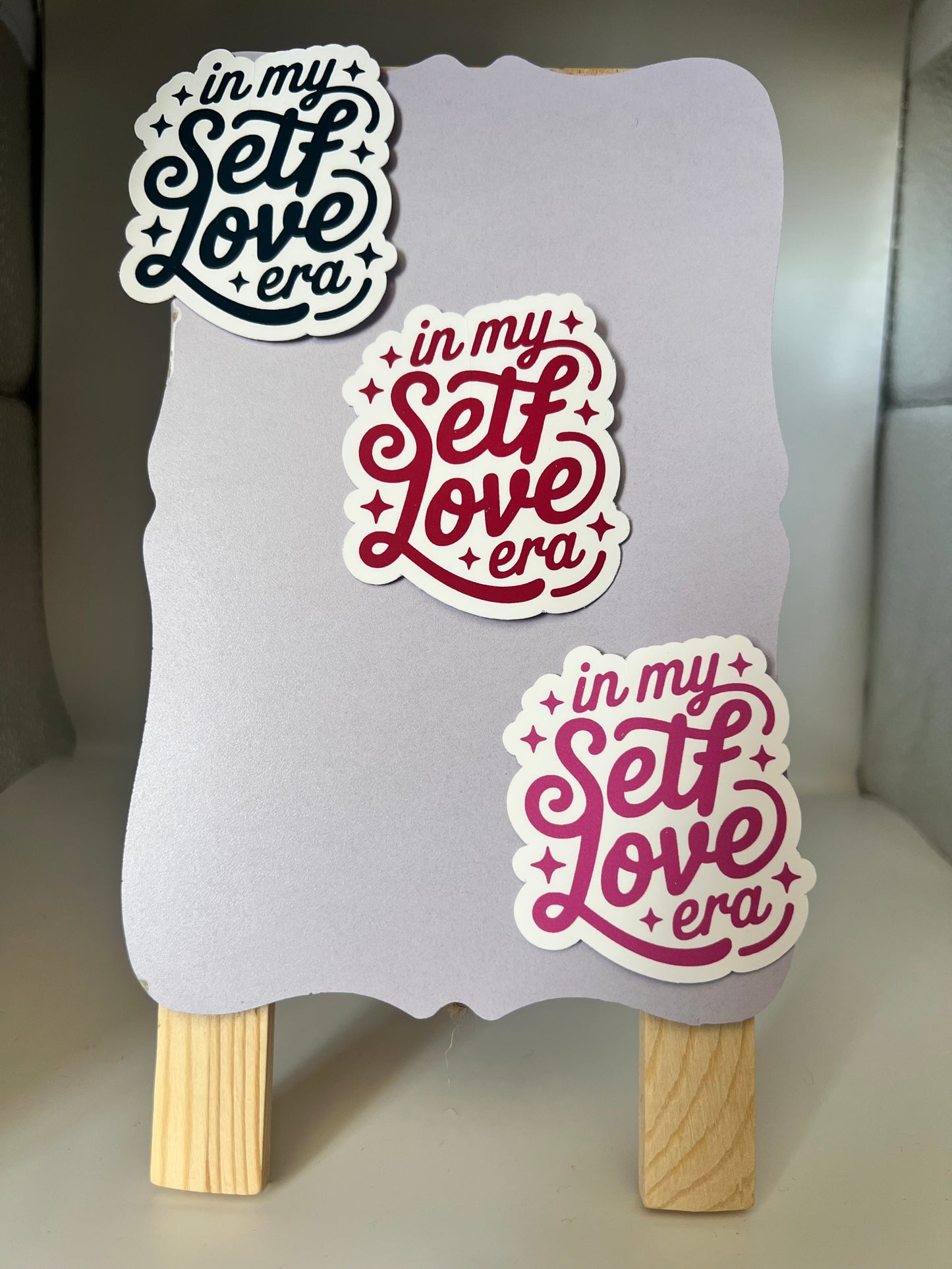 In My Self Love Era Sticker