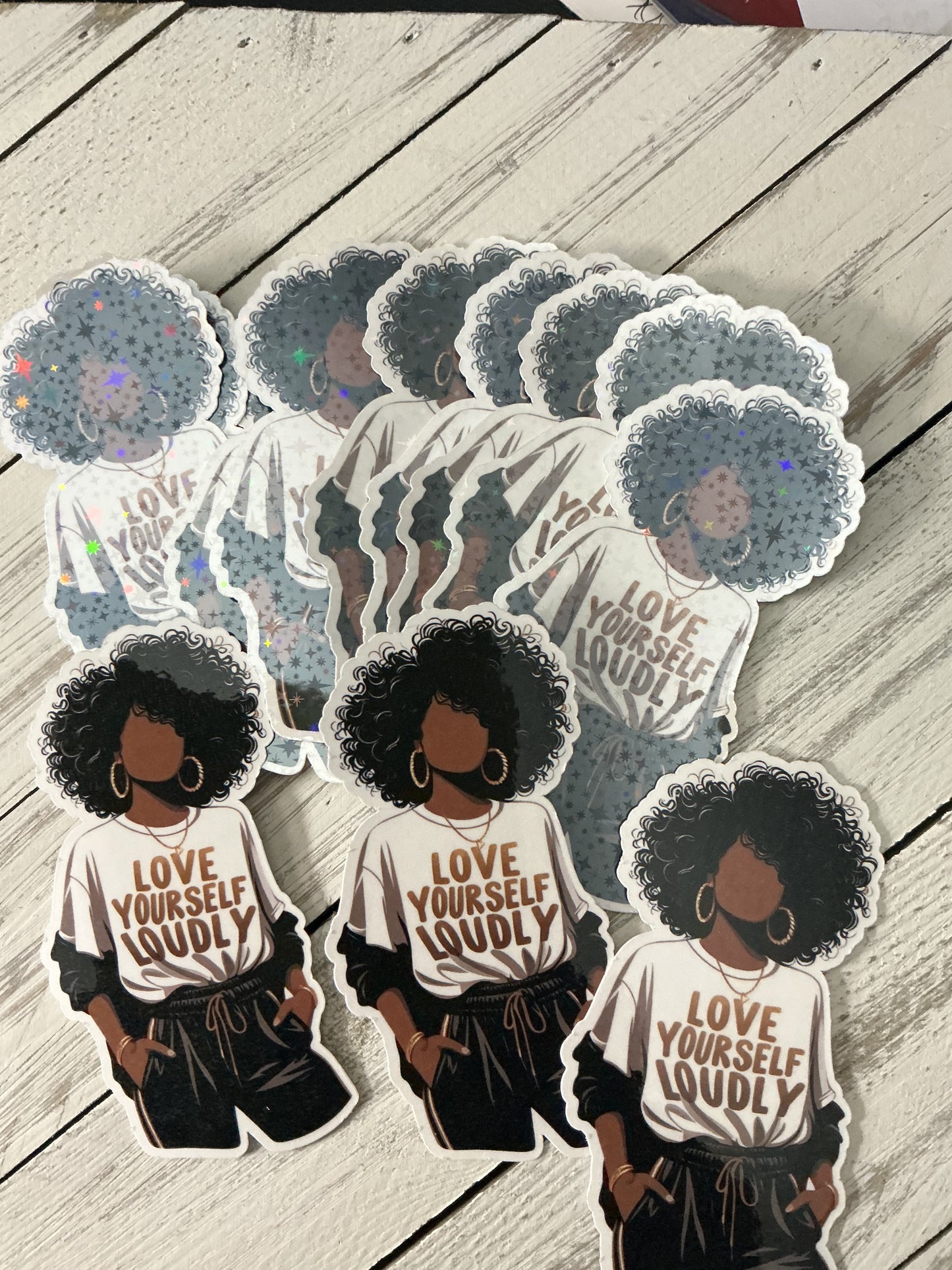 Love Yourself Loudly - Sticker