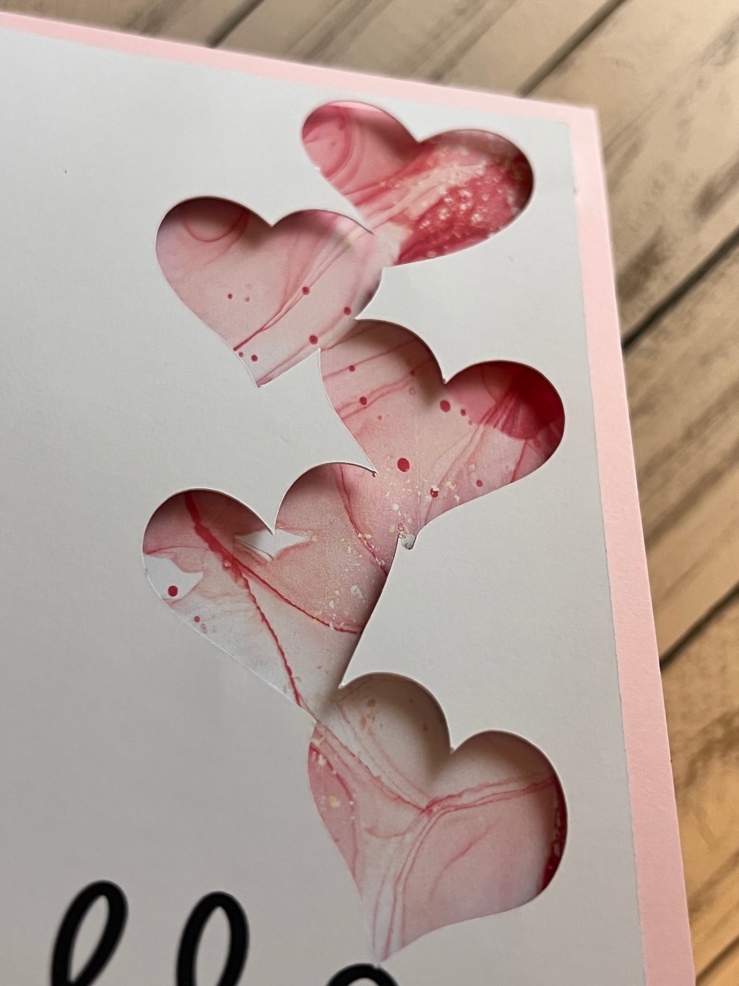 Greeting Card - Hello Valentine (3D)