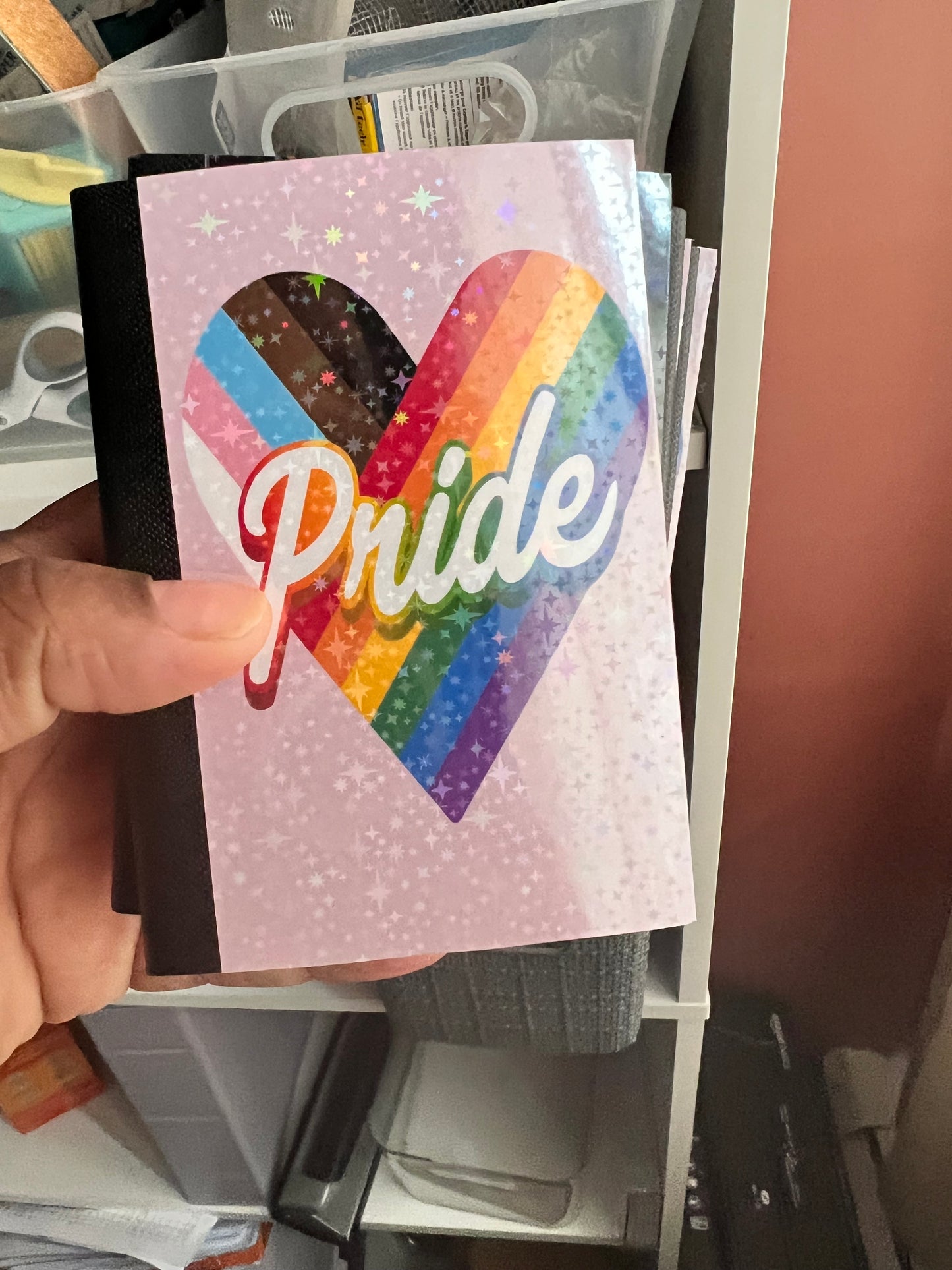 Pride Heart Notebook