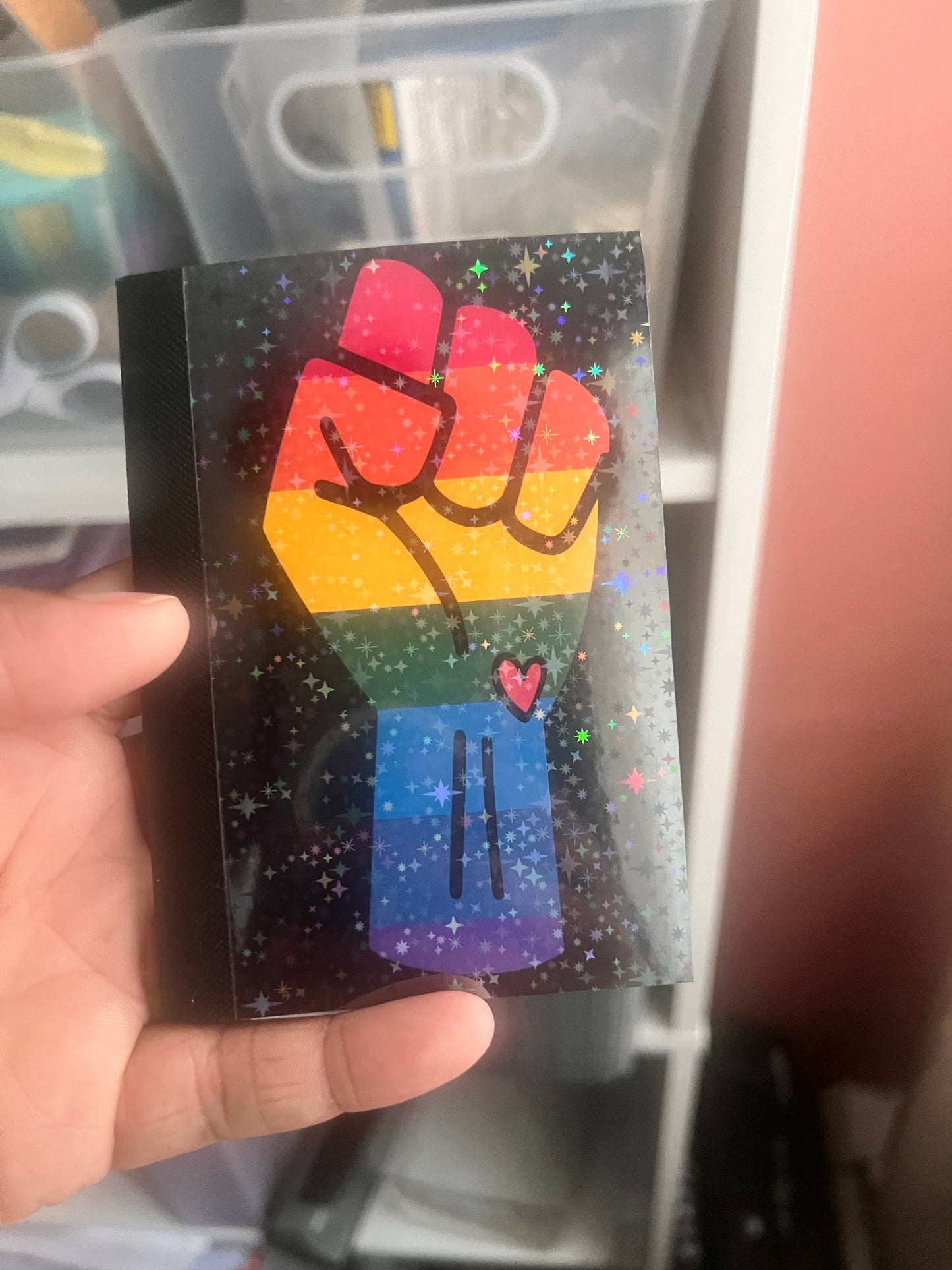 Power Pride Mini Notebook
