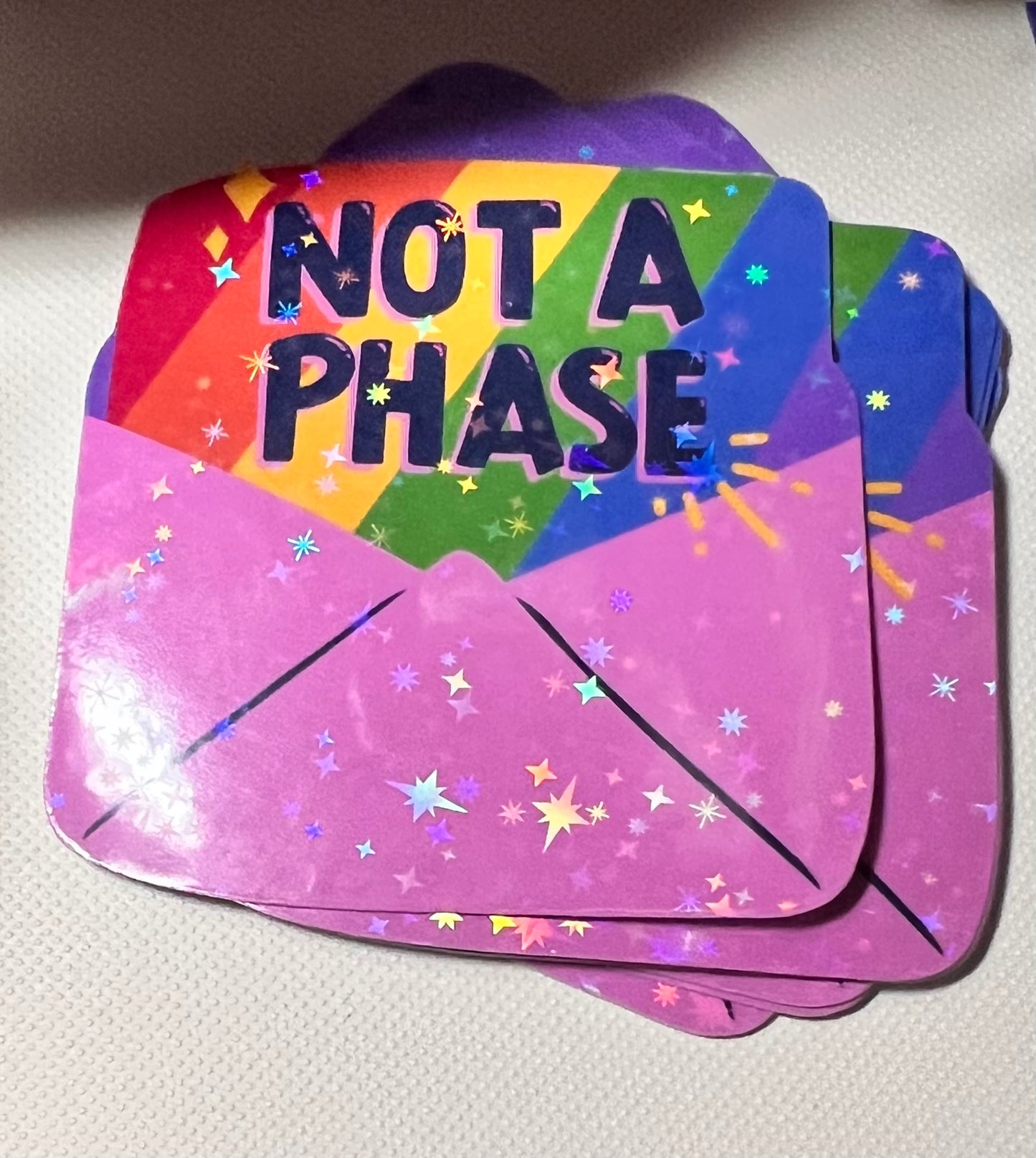 Not a phase sticker