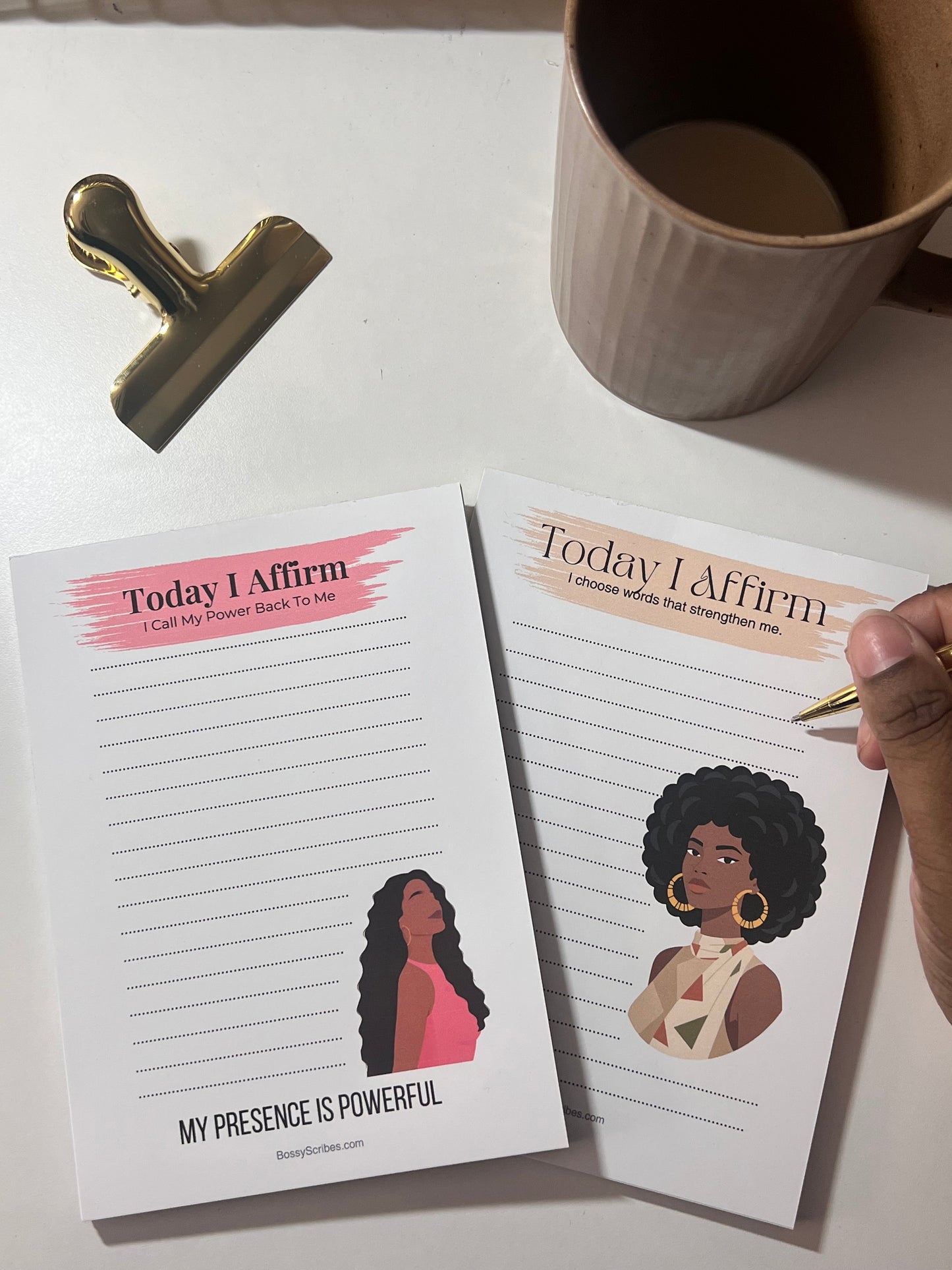 Affirmation 5”x7” Notepad