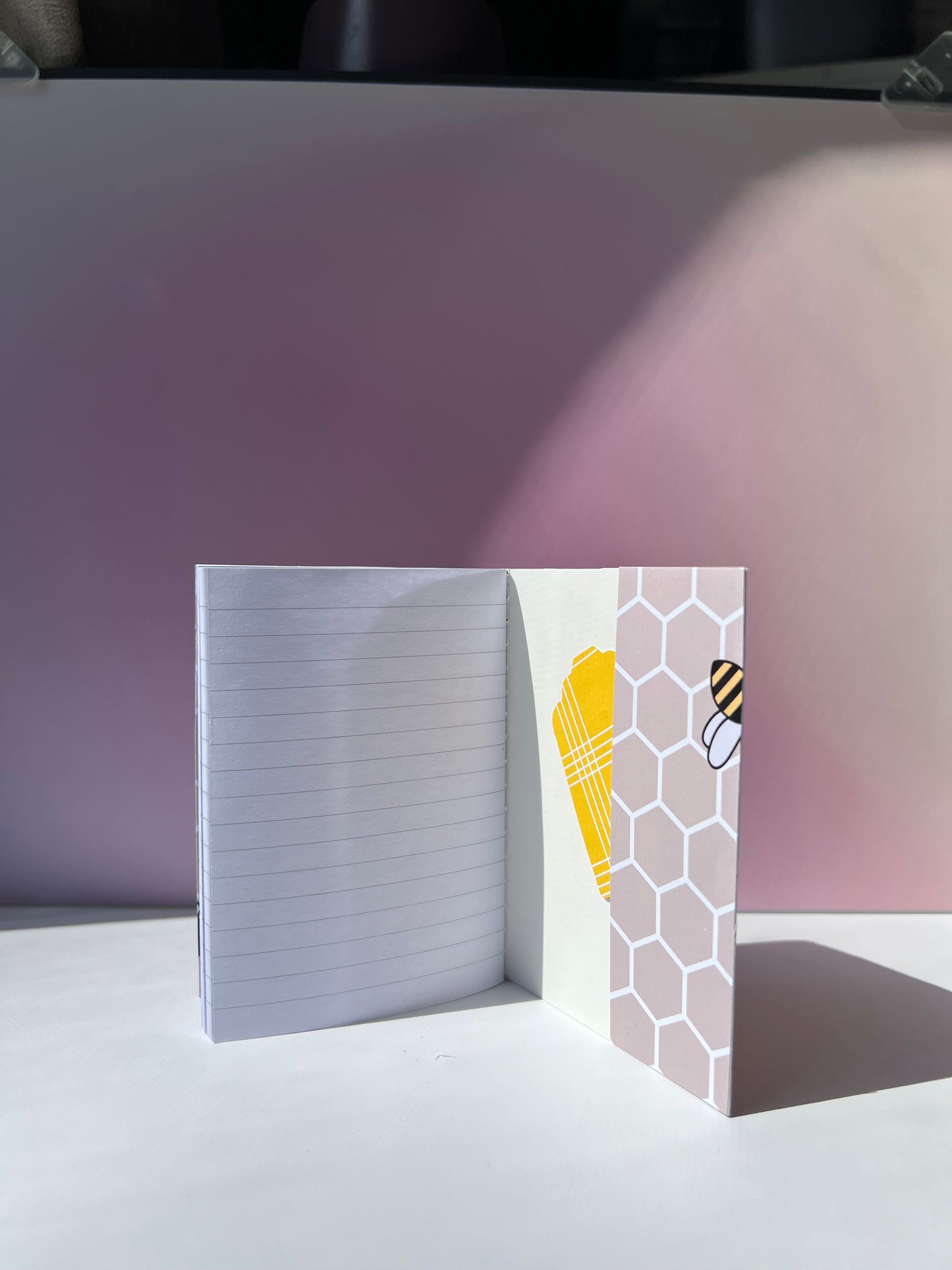 Pocket Room | Mini Traveler's Journal | Handmade
