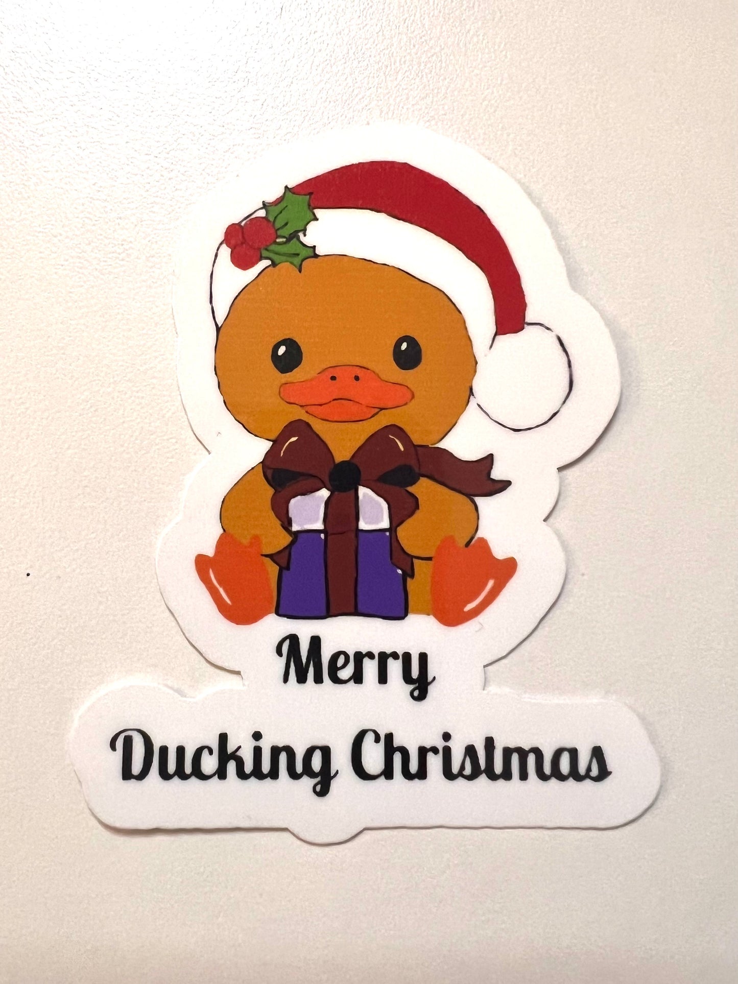 Christmas/Winter Funny Stickers | Vinyl Stickers for Christmas | Bossy Scribes