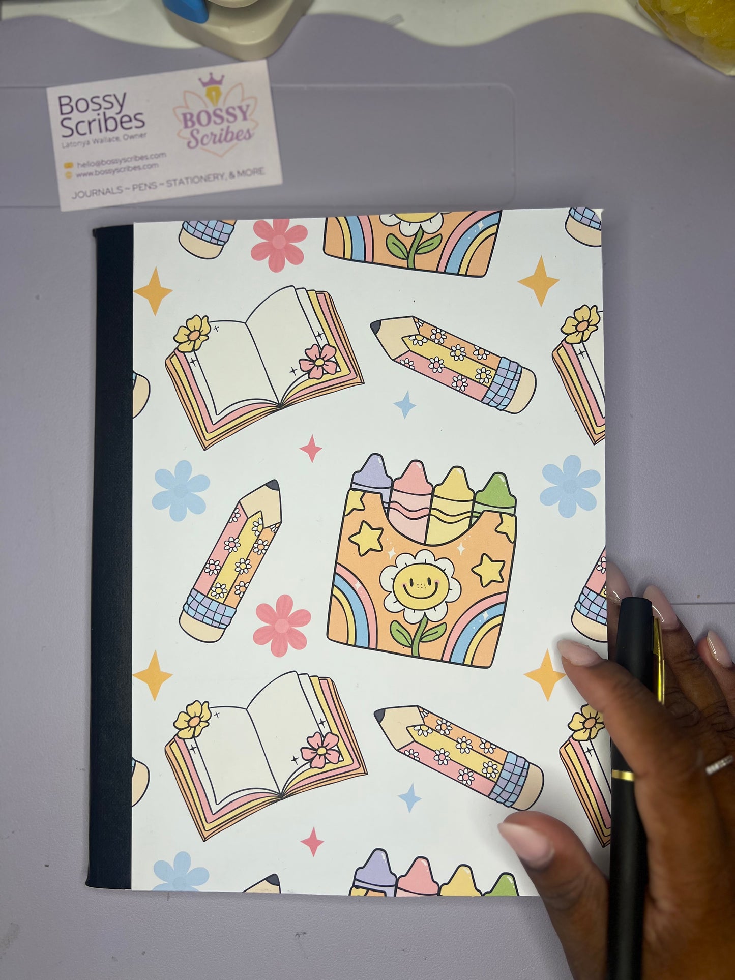 Repurposed/Altered Composition Notebooks