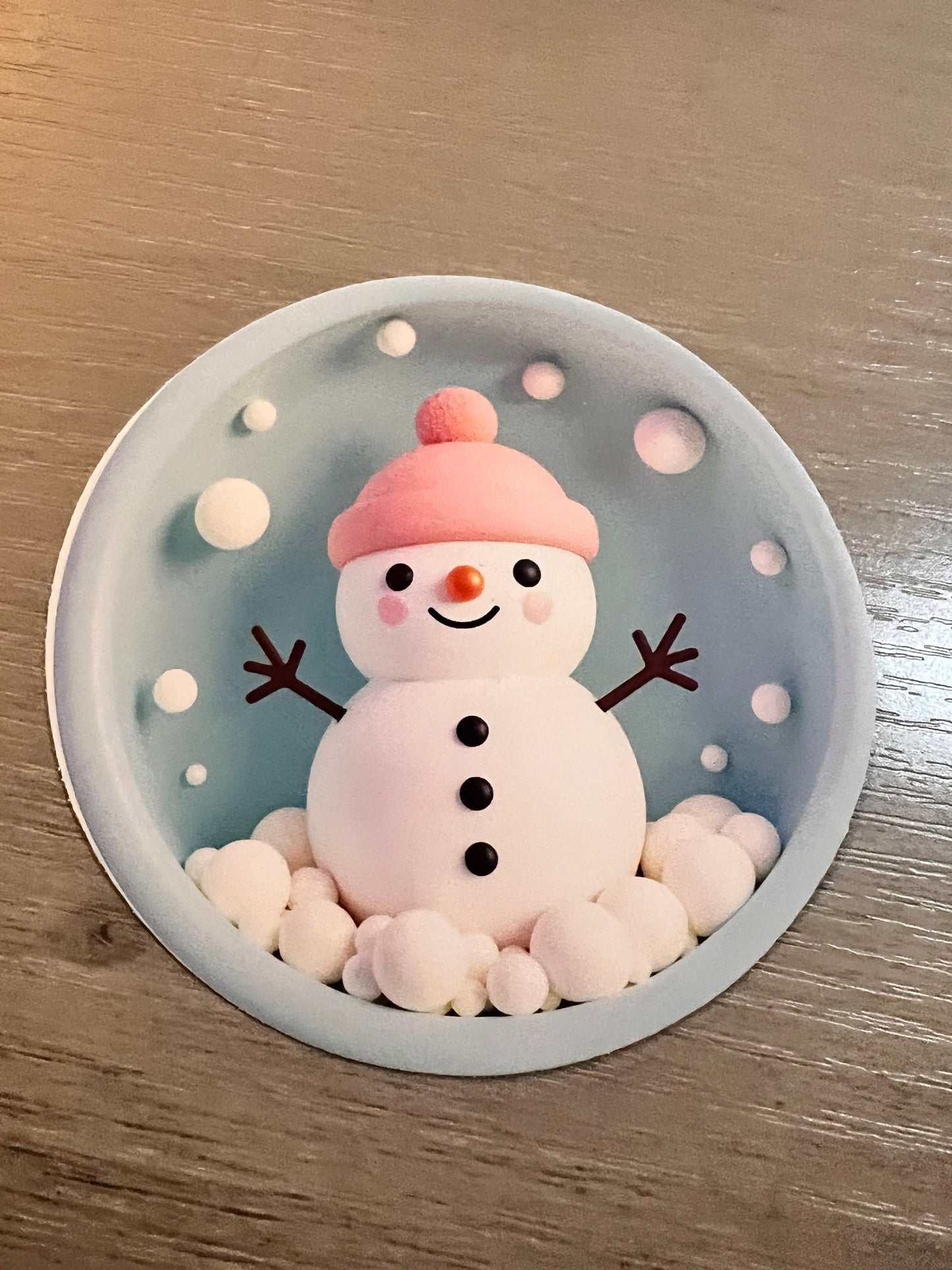 Vinyl Christmas Stickers