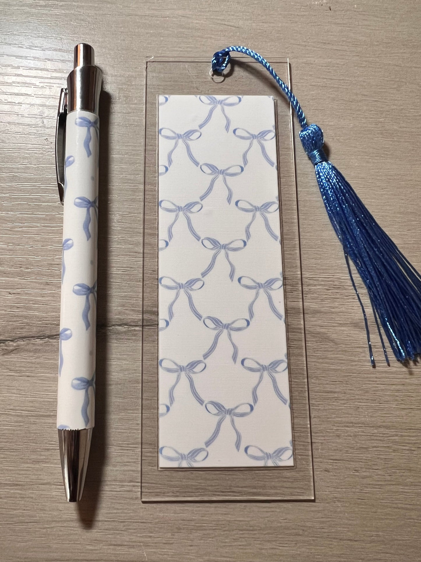 Pen & Bookmark Set