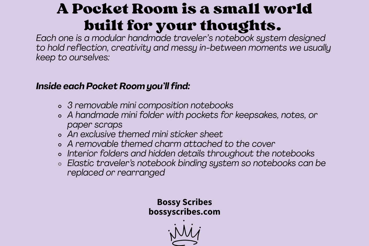 Custom Pocket Room
