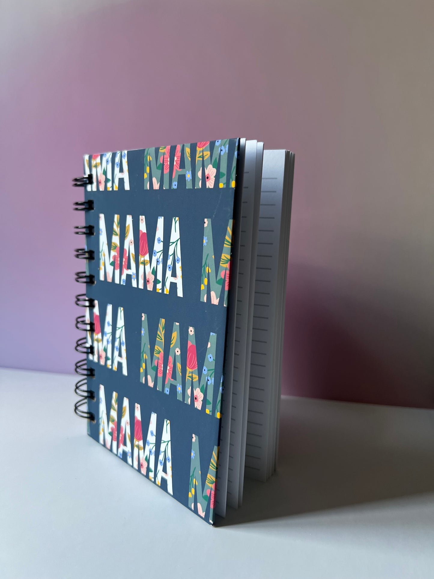 4x6” spiral notebooks