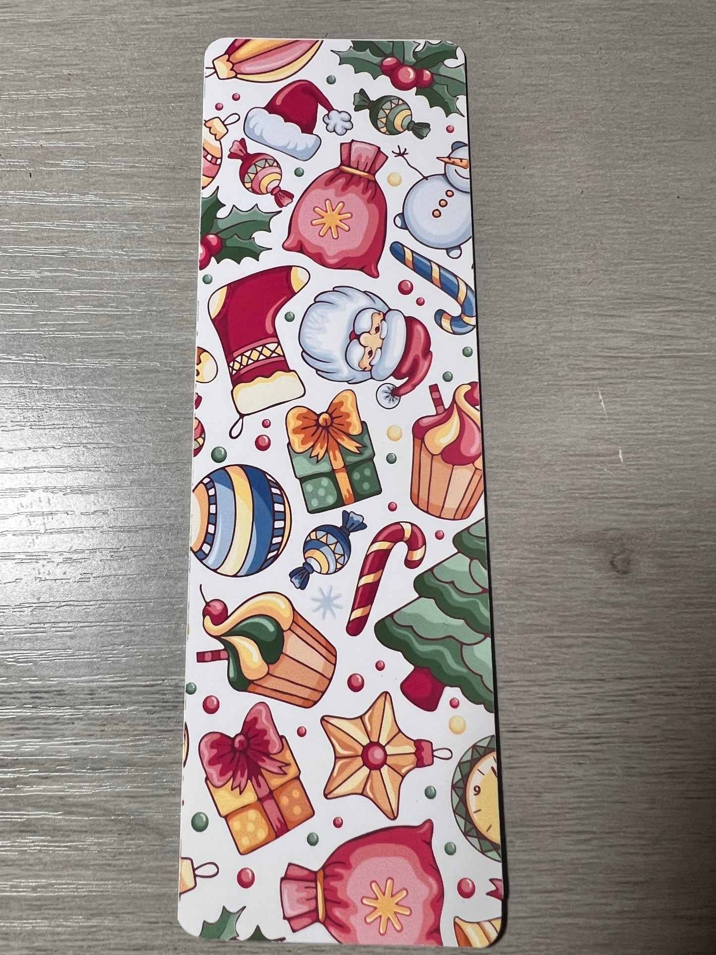 Christmas Bookmarks