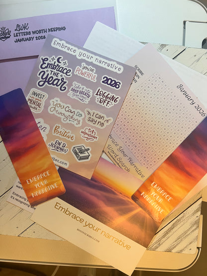 Letters Worth Keeping | Monthly Mail Club