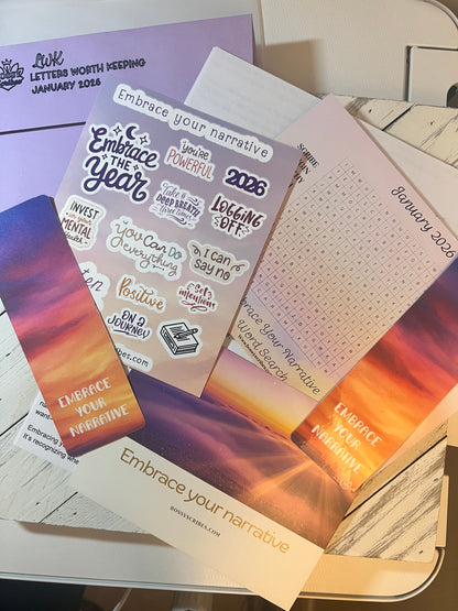 Letters Worth Keeping | Monthly Mail Club