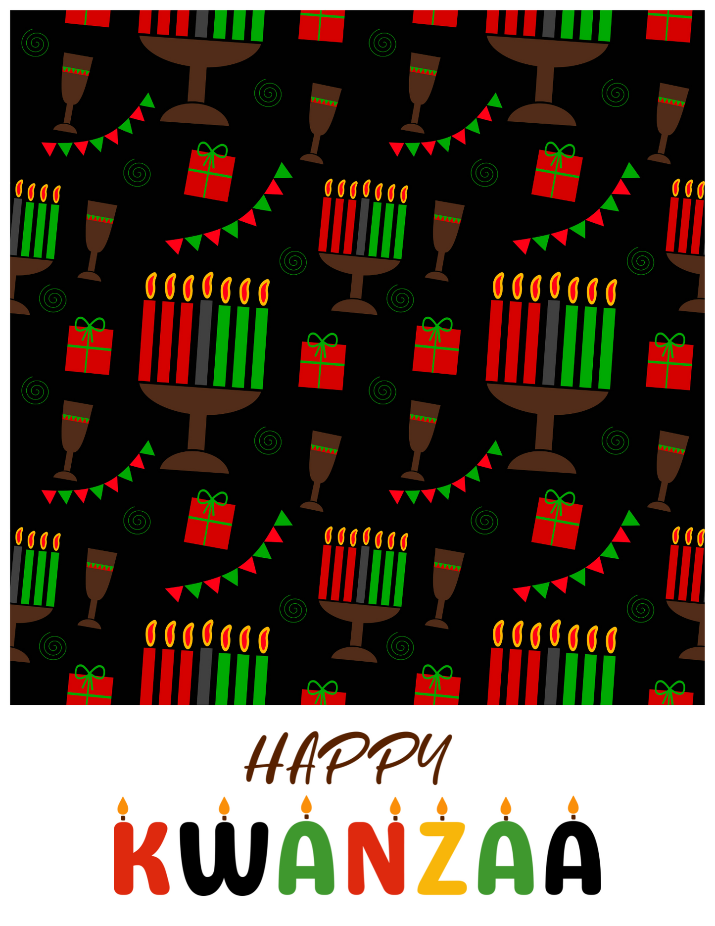 Holiday Themed Notebook
