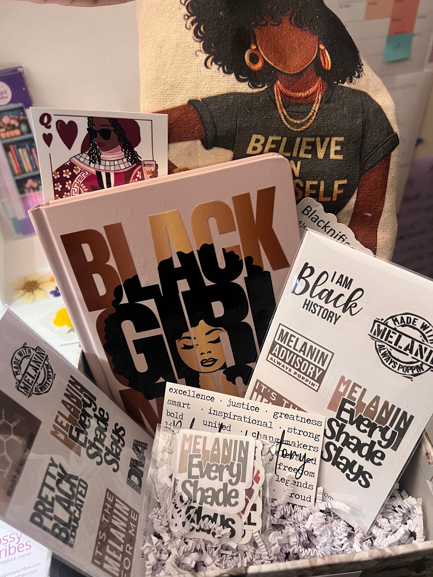 Black Girl Magic Box