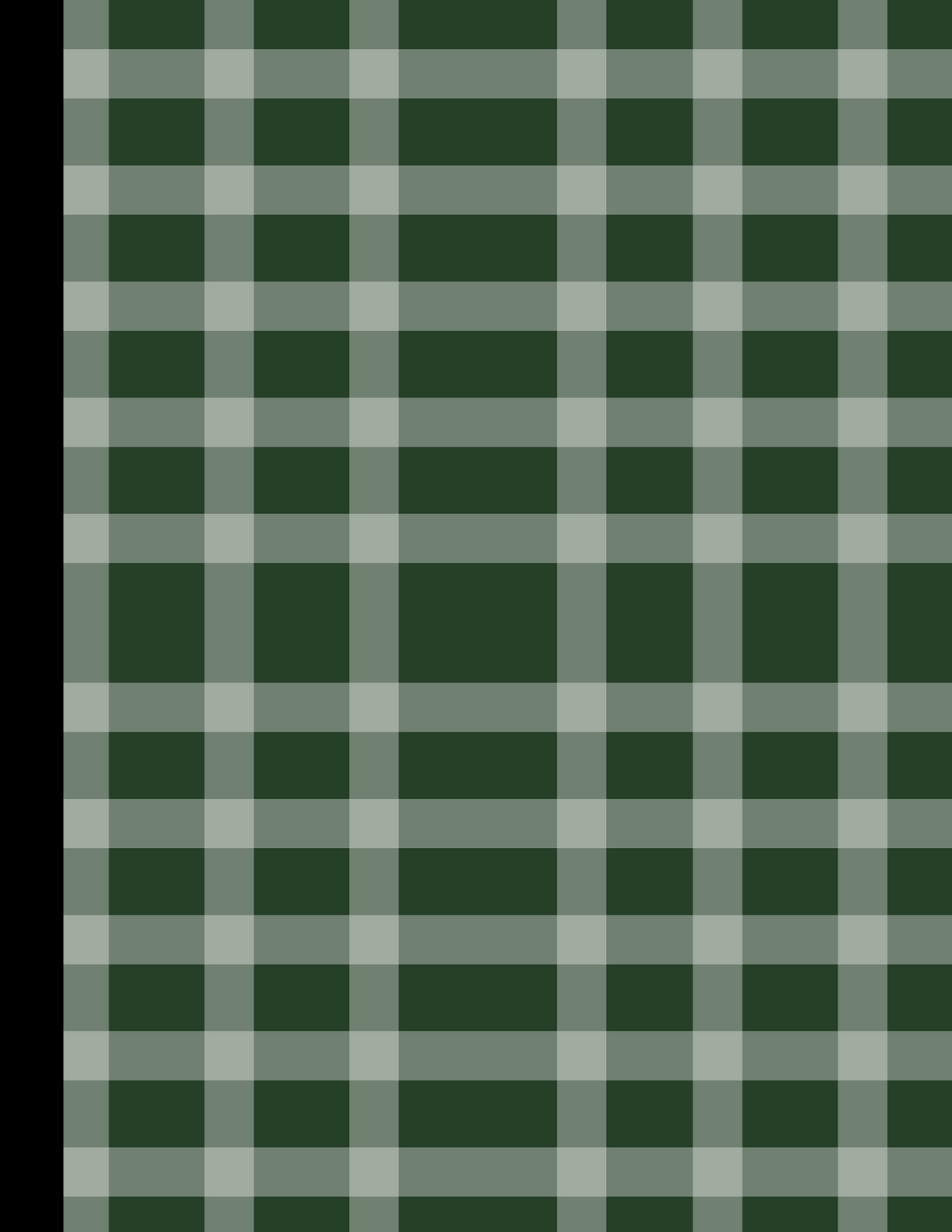 Channel Your Flannel Notebooks