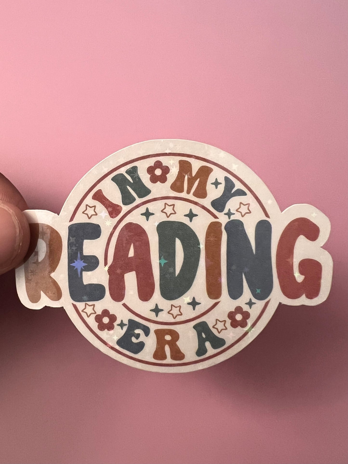 Stickers- Bookish