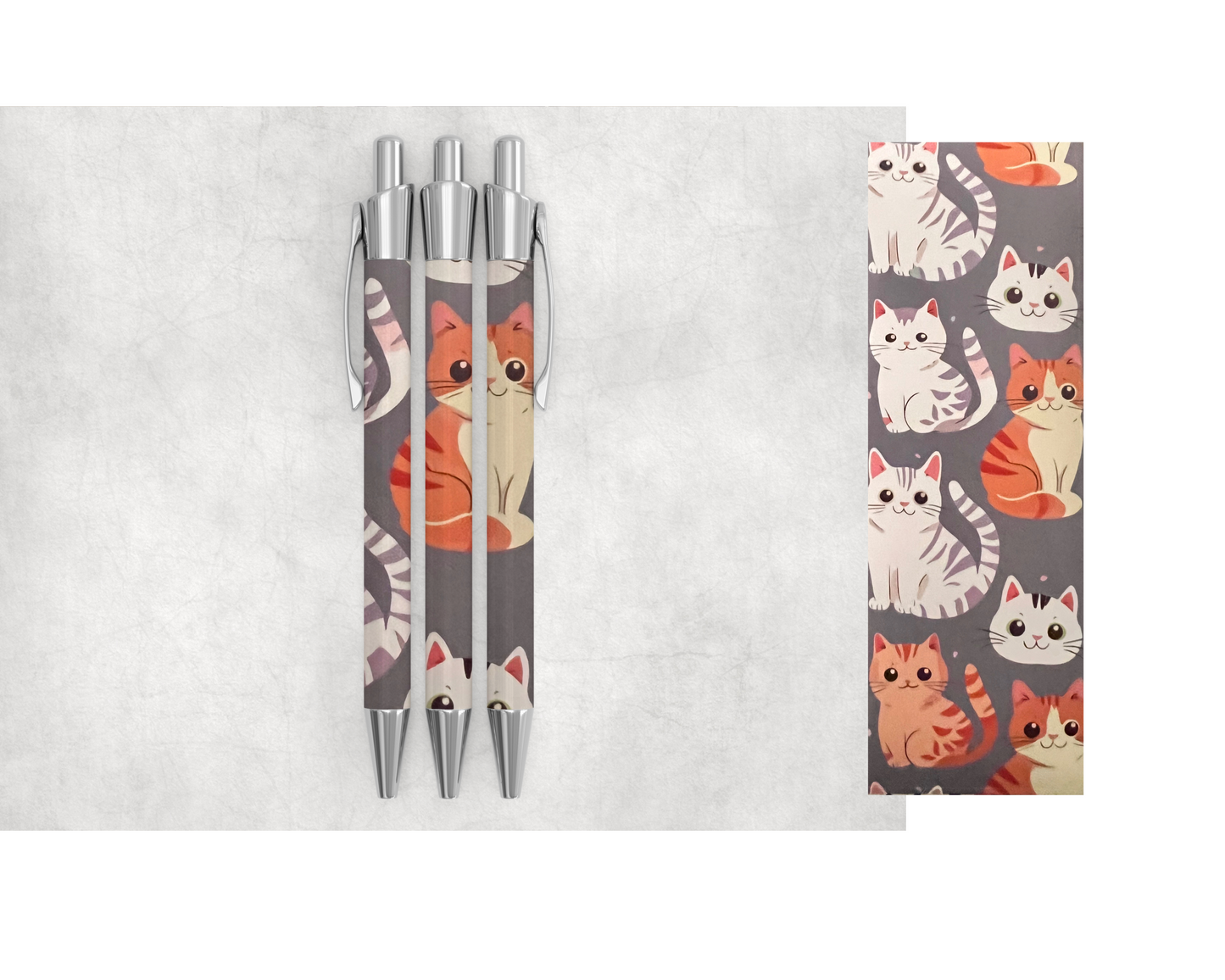 Furry Friend Pens (Set of 2)