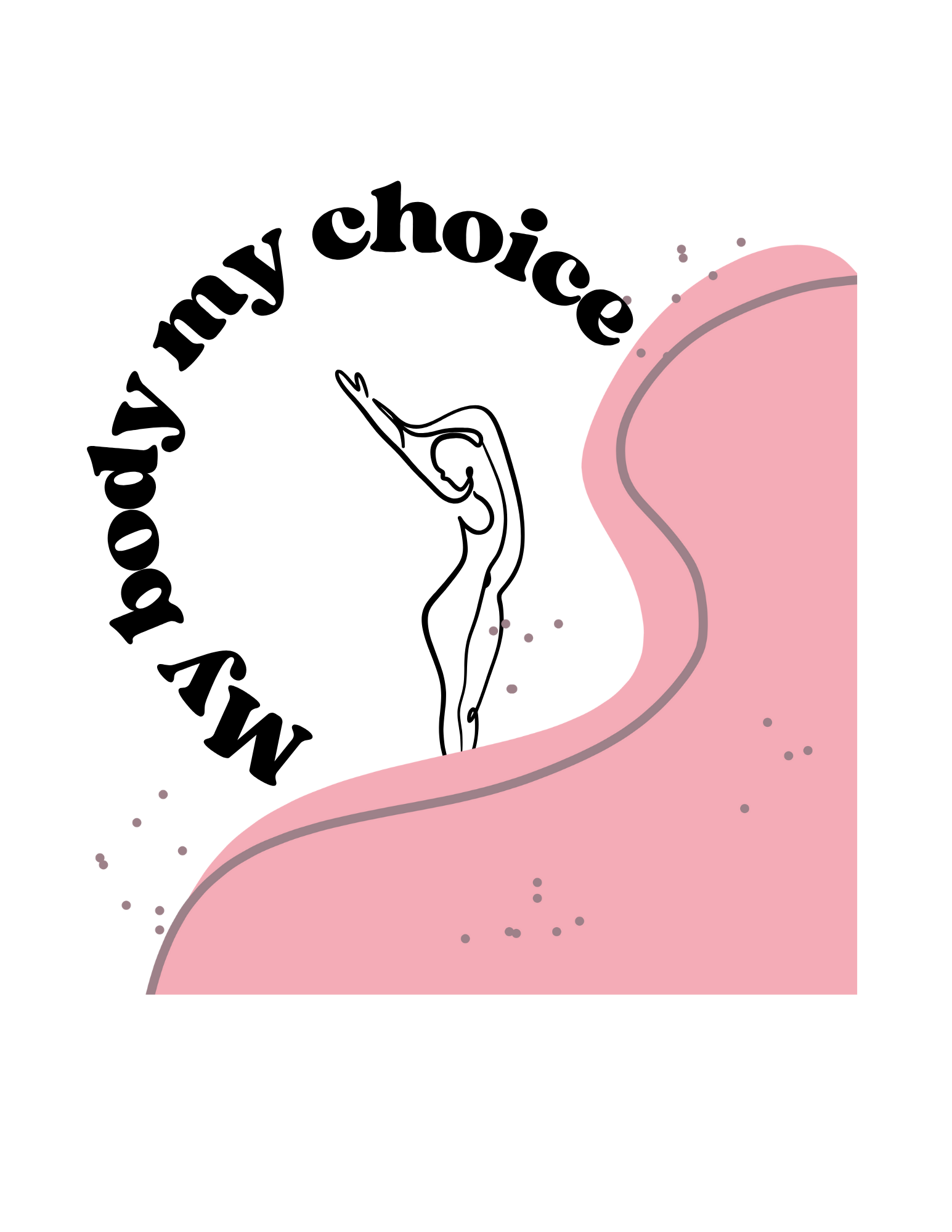 Feminist stickers