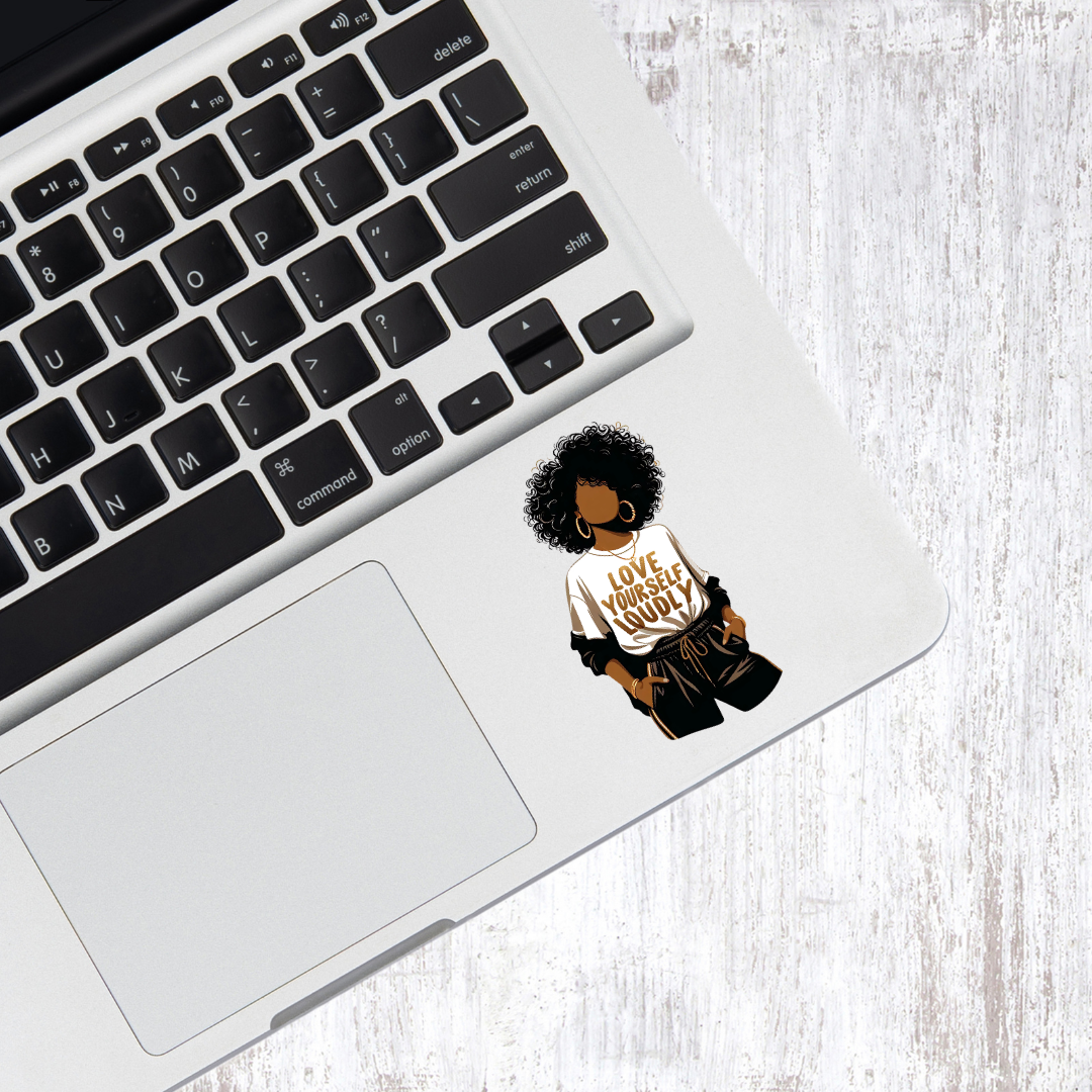 Love Yourself Loudly - Sticker