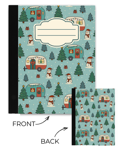 Holiday Themed Notebook
