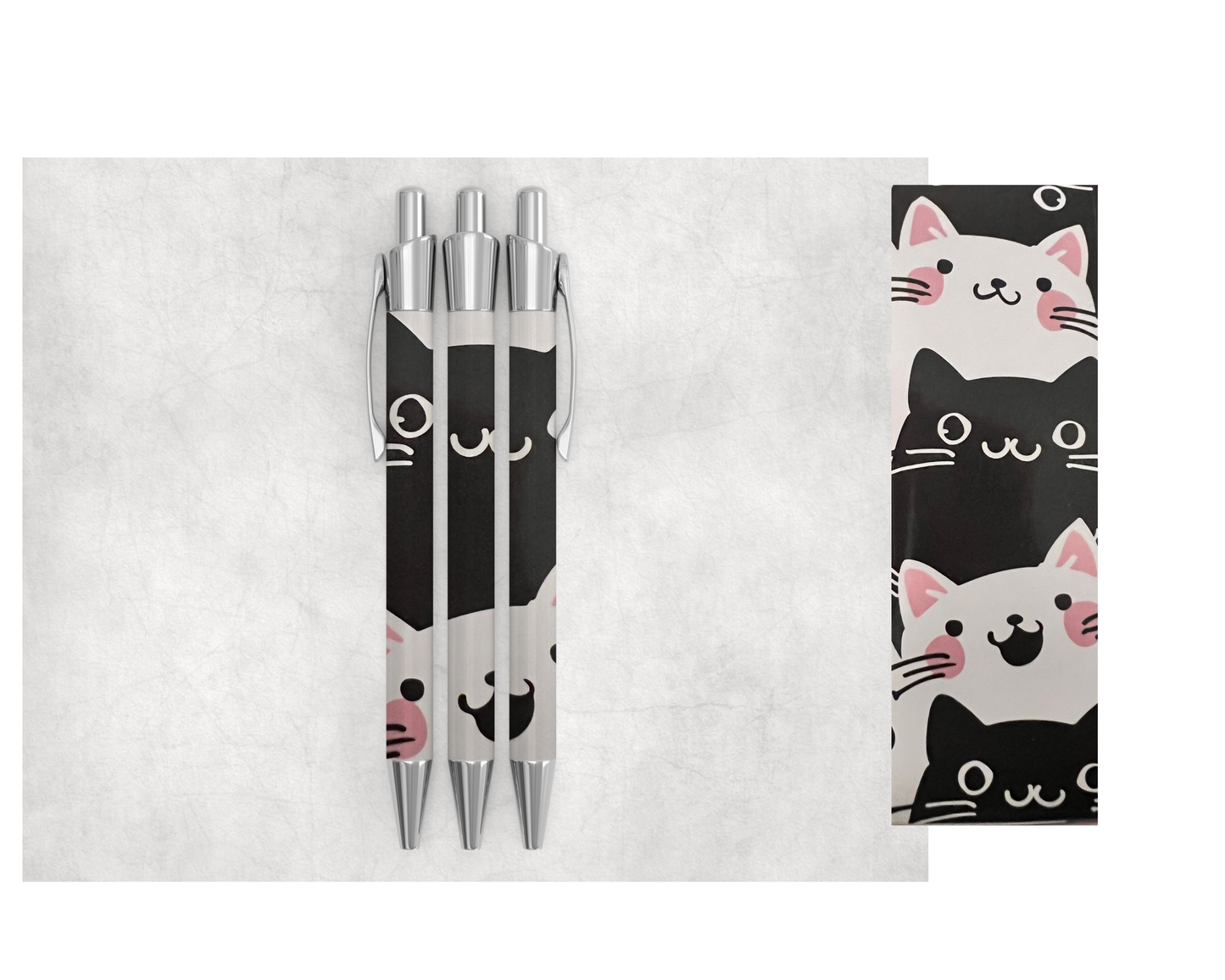 Furry Friend Pens (Set of 2)