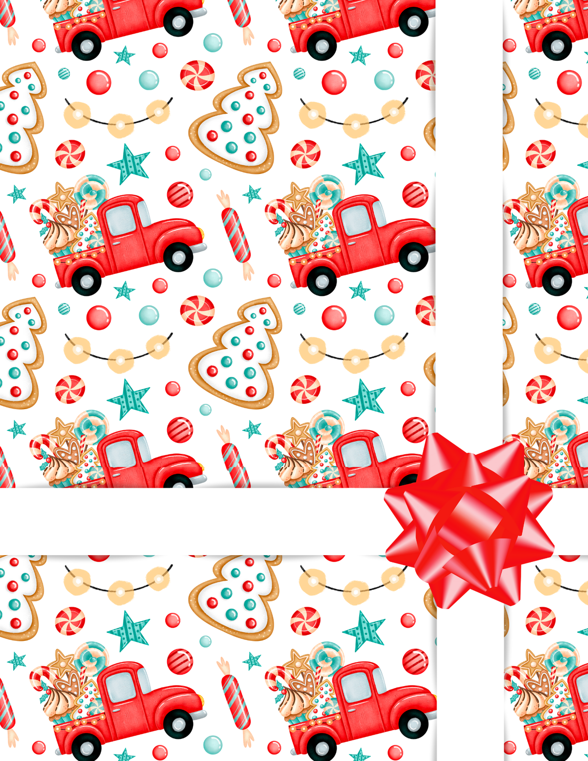 Holiday Themed Notebook