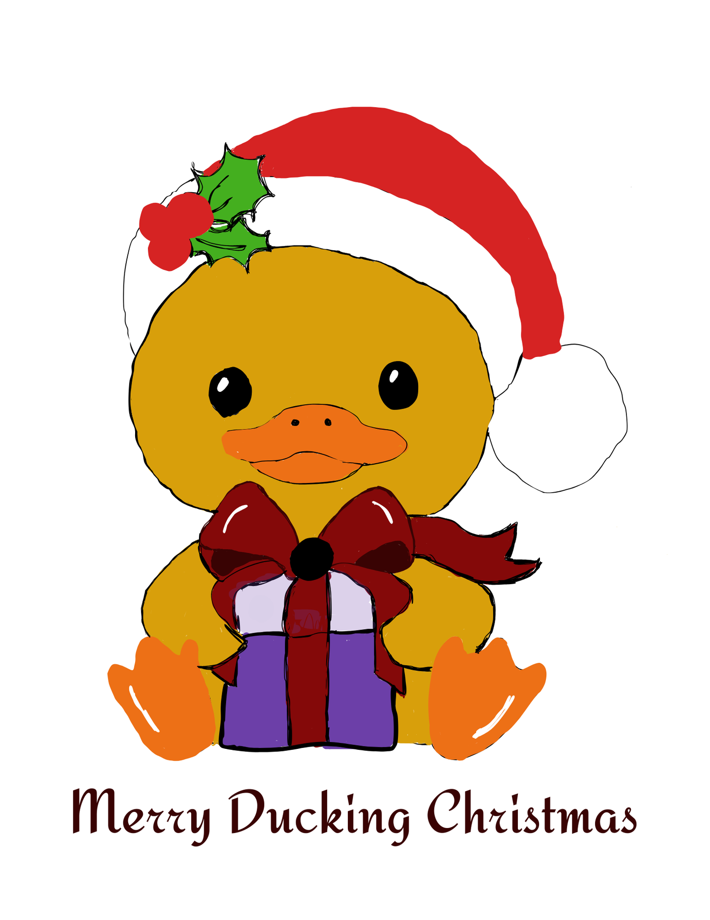 Faux-Knit Crochet Friends Stickers