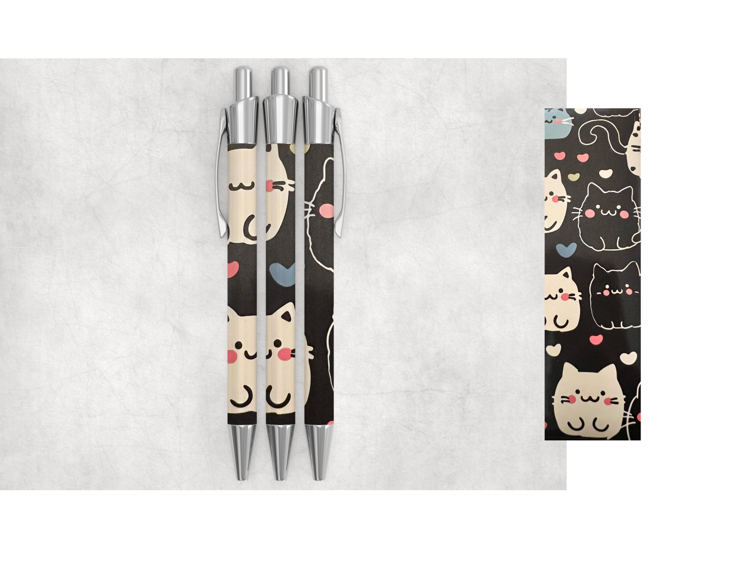 Furry Friend Pens (Set of 2)