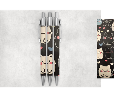 Furry Friend Pens (Set of 2)