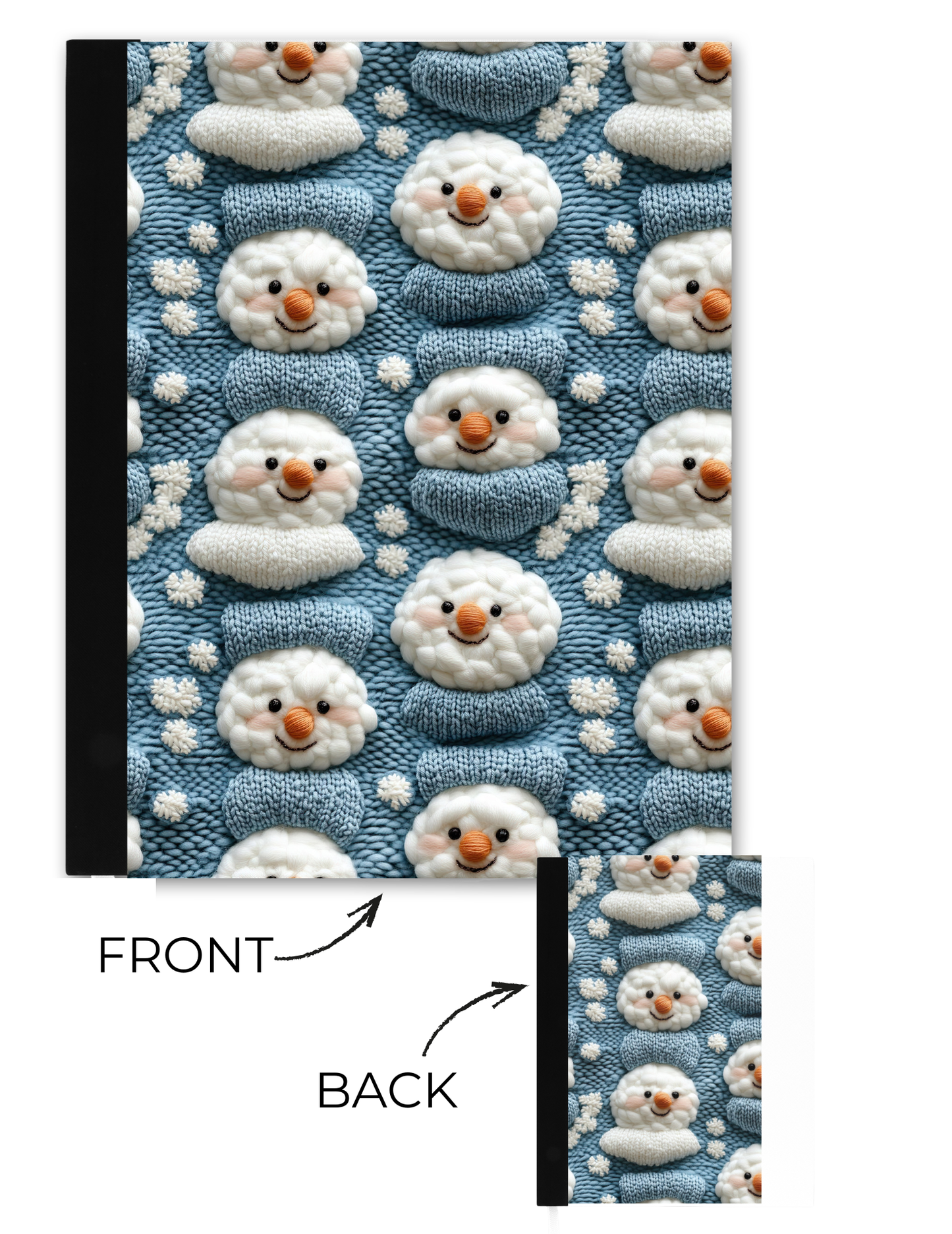 Holiday Themed Notebook