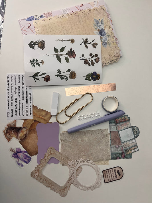 Journaling Kit | Themed Stationery Gift Set for Women | Bossy Scribes