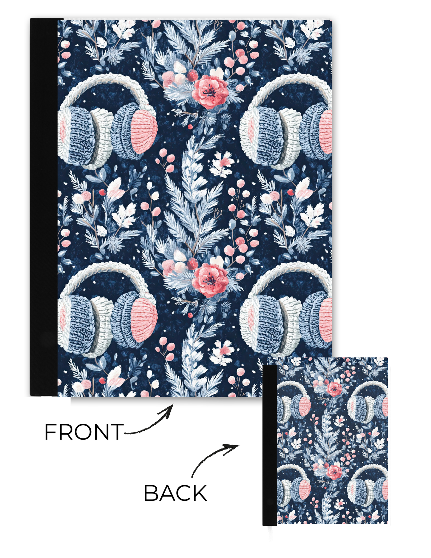 Holiday Themed Notebook