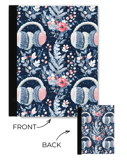 Holiday Themed Notebook
