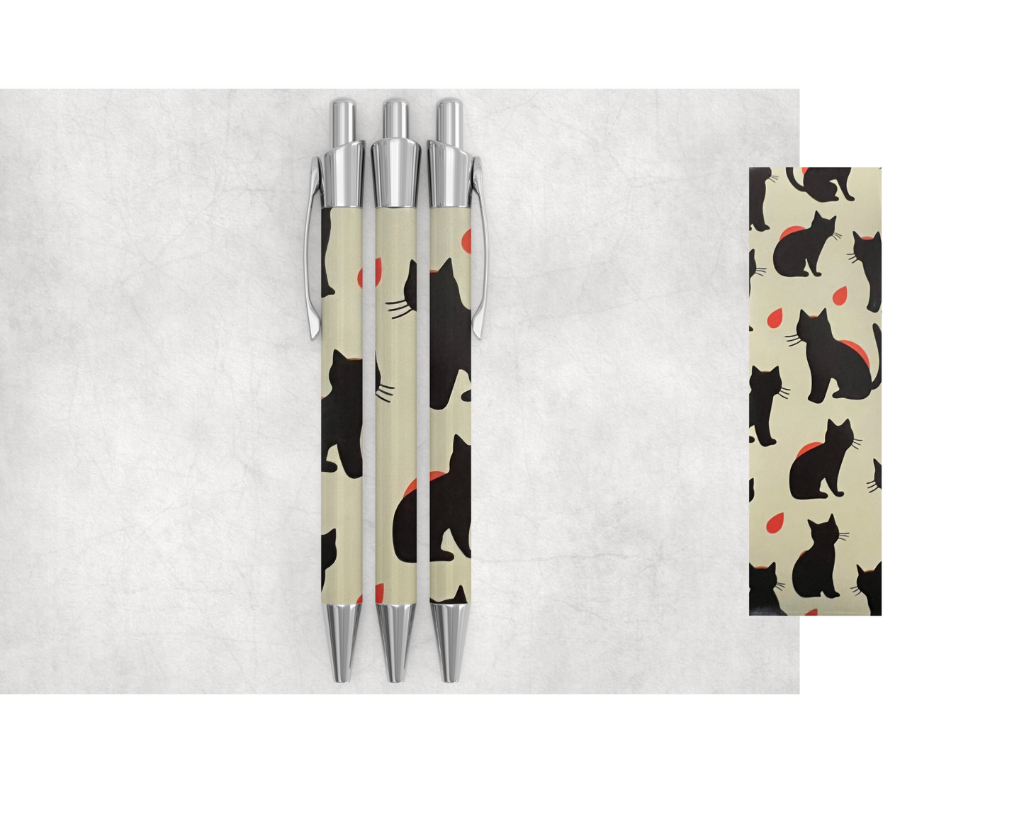 Furry Friend Pens (Set of 2)