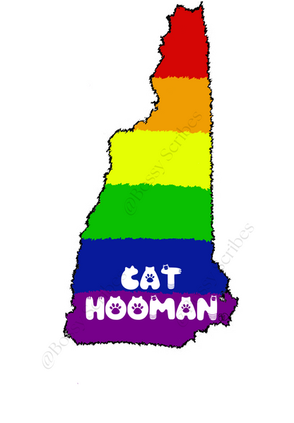 US States PRIDE Stickers