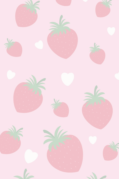 Strawberry Fields Notepad & Bookmark Set