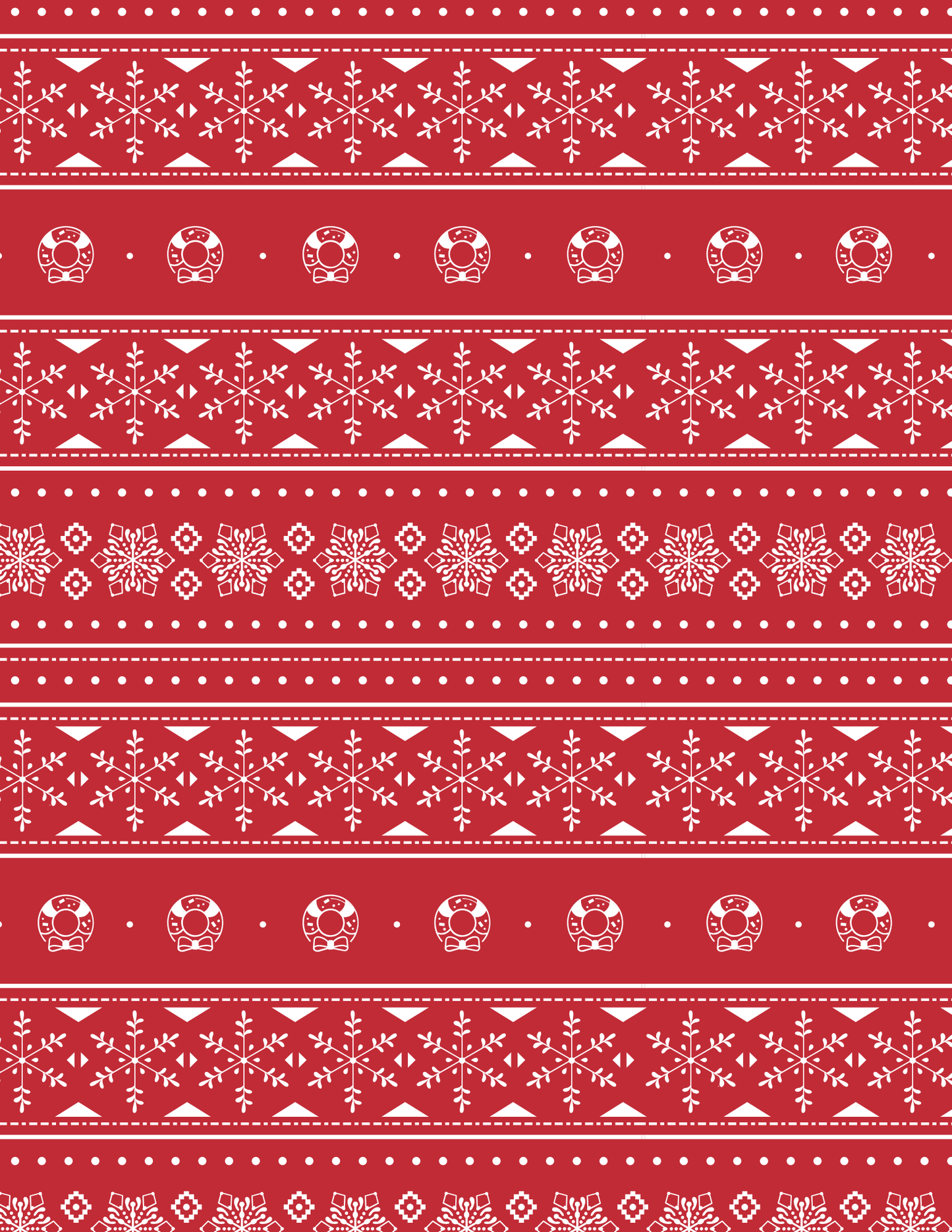 Holiday Themed Notebook