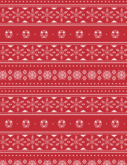 Holiday Themed Notebook