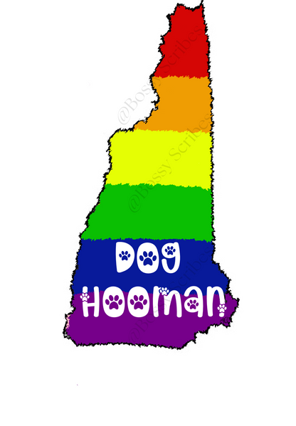 US States PRIDE Stickers