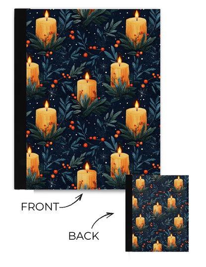 Holiday Themed Notebook