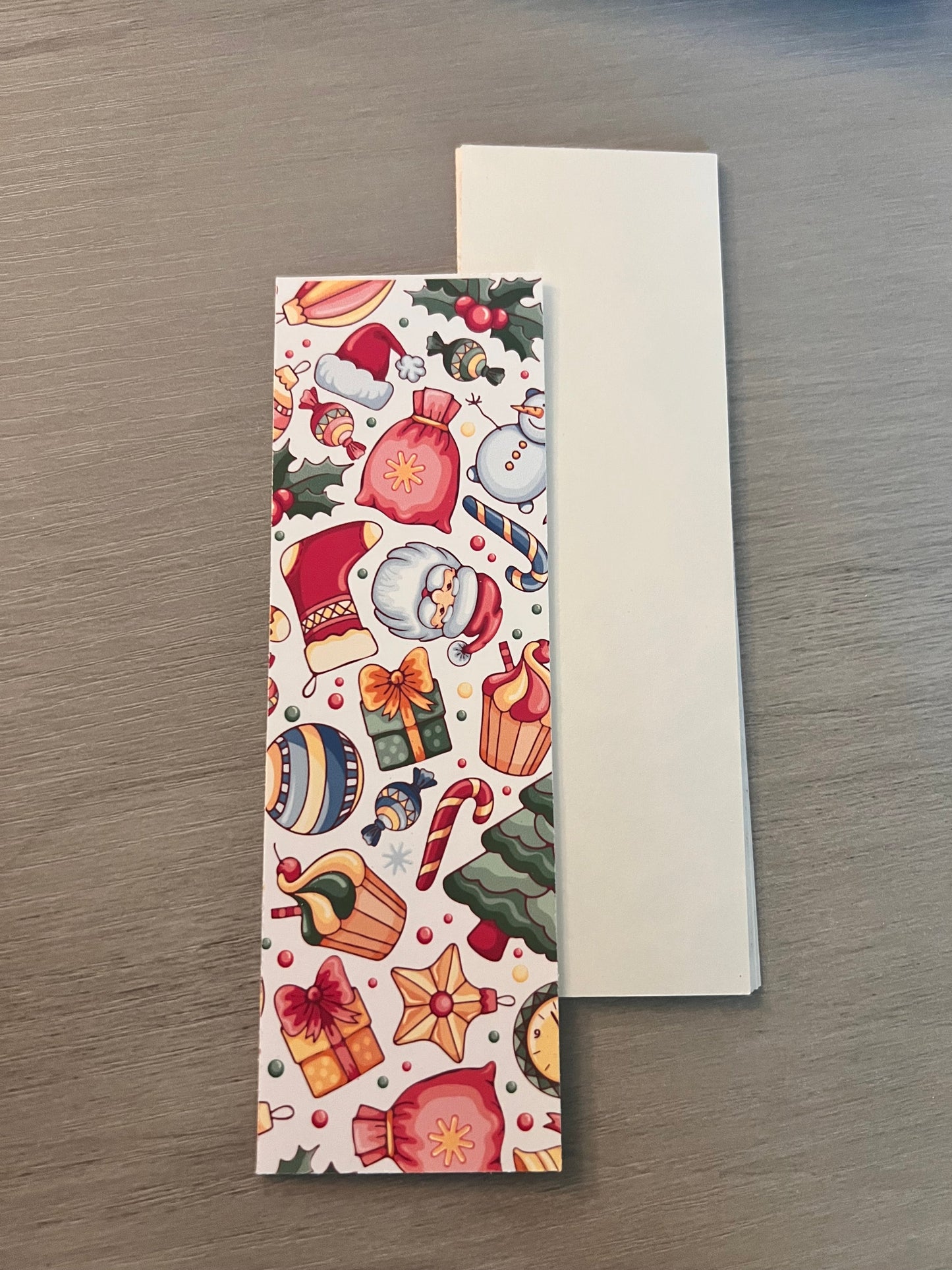 Christmas Bookmarks