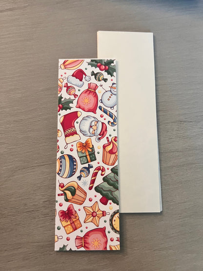 Christmas Bookmarks