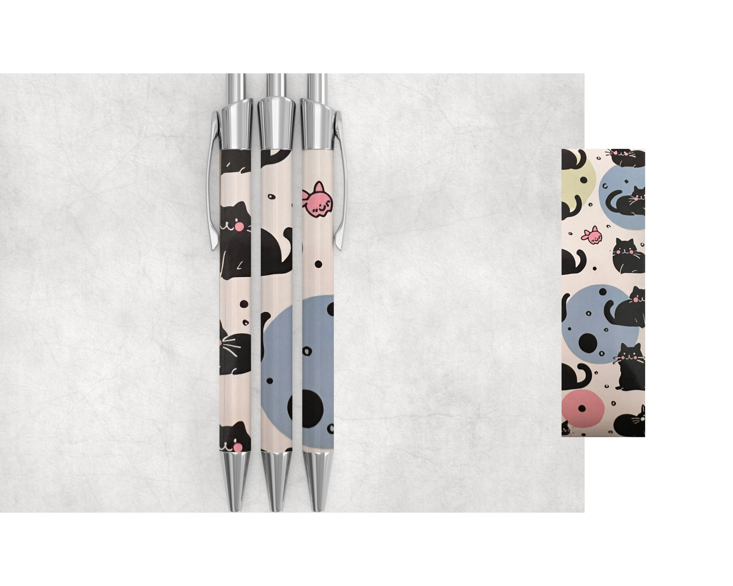 Furry Friend Pens (Set of 2)