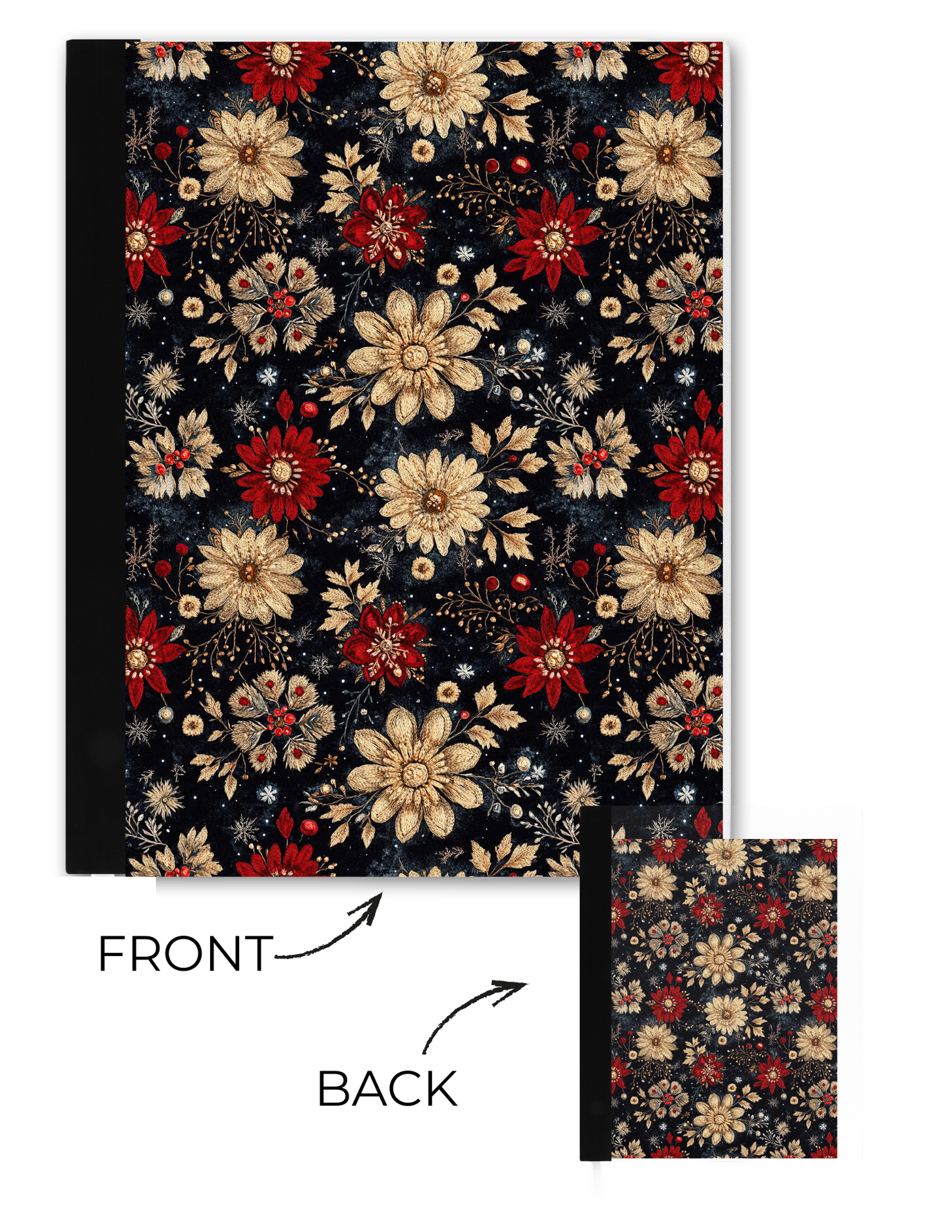 Holiday Themed Notebook